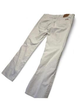 Early 2000s y2k white Lucky Brand Jeans with button fly